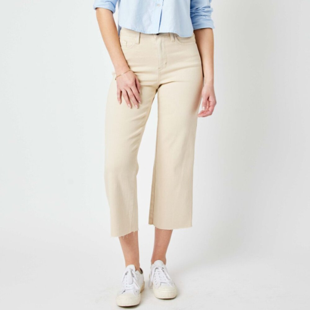 Judy Blue Crop Wide Leg